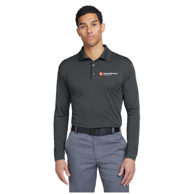 Nike Long Sleeve Dri-FIT Stretch Tech Polo