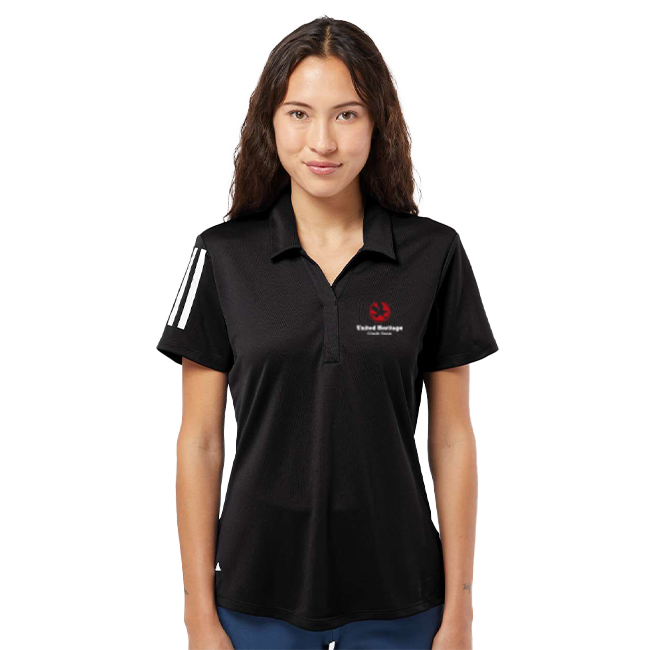 Adidas Women's 3-Stripes Polo
