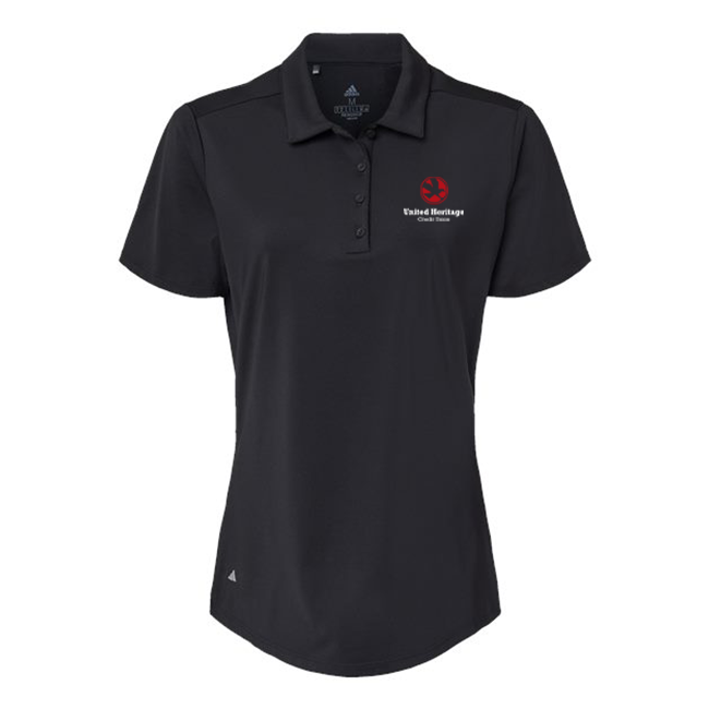 Adidas Womens Solid Polo