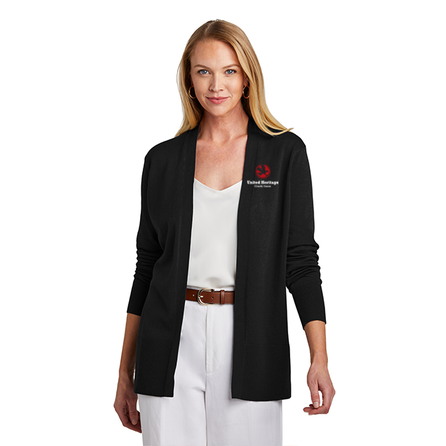 Brooks Brothers Womens Long Cardigan Sweater