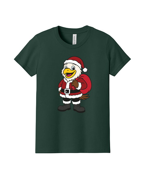 2025 Beaker YOUTH Forest Green Christmas Shirt