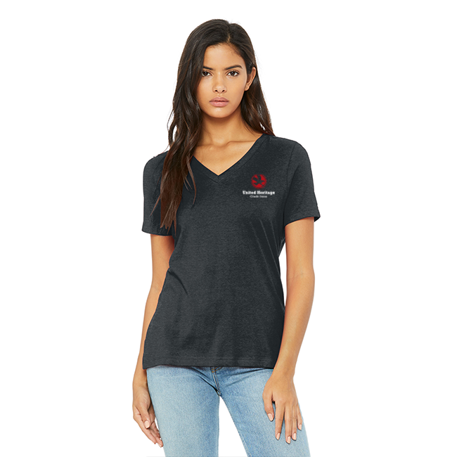 Women's Relaxed V-Neck Tee