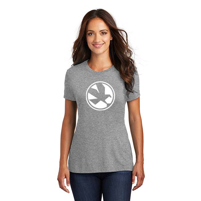Women's Eagle Logo - Grey Frost