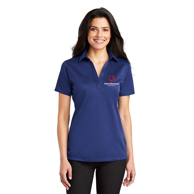 Women's Silk Polo