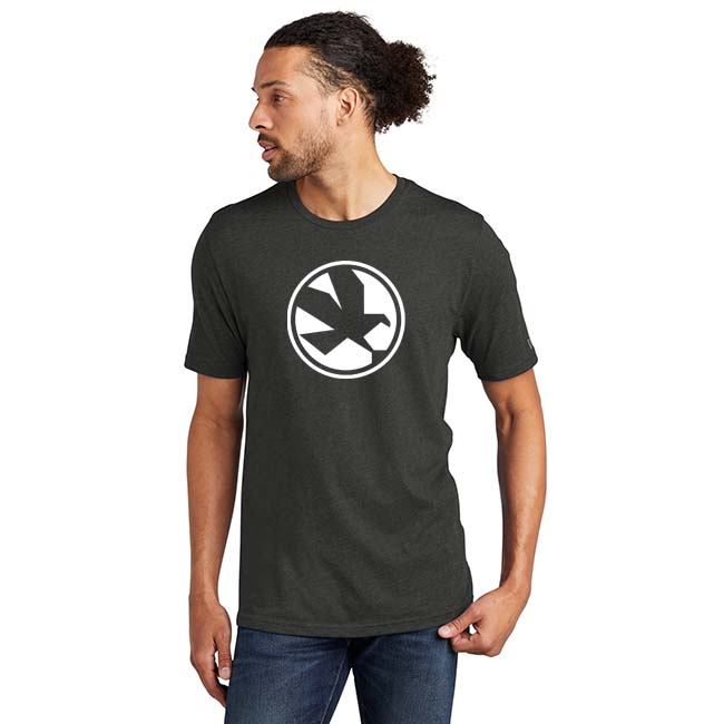 Large Eagle Logo T-Shirt - Graphite