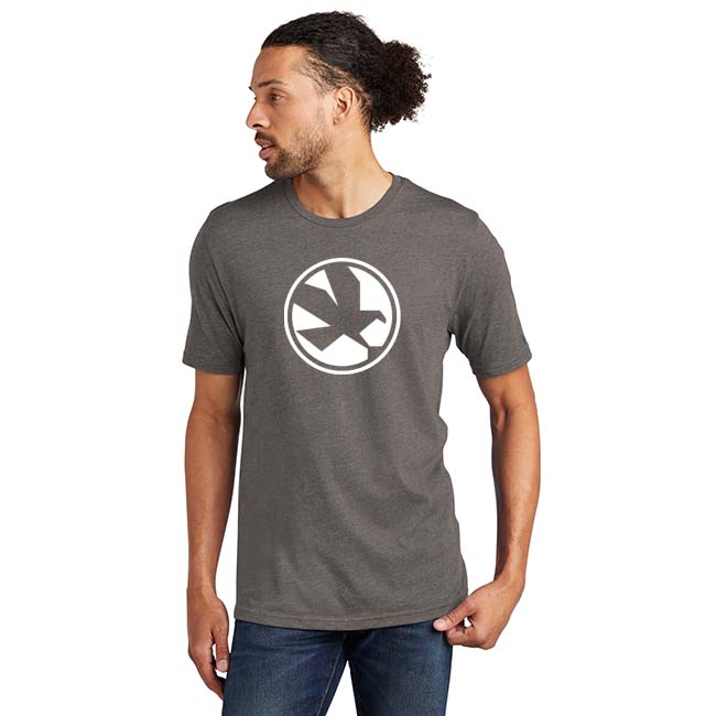 Large Eagle Logo T-Shirt - Shadow Grey