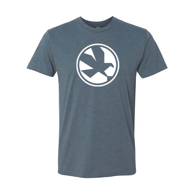 Indigo Large Eagle Logo T-Shirt