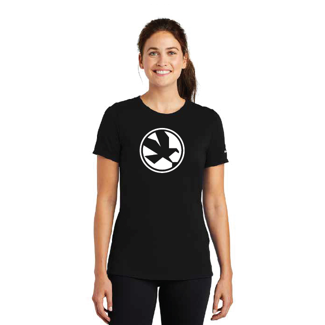 Nike Eagle Logo T-Shirt - Black