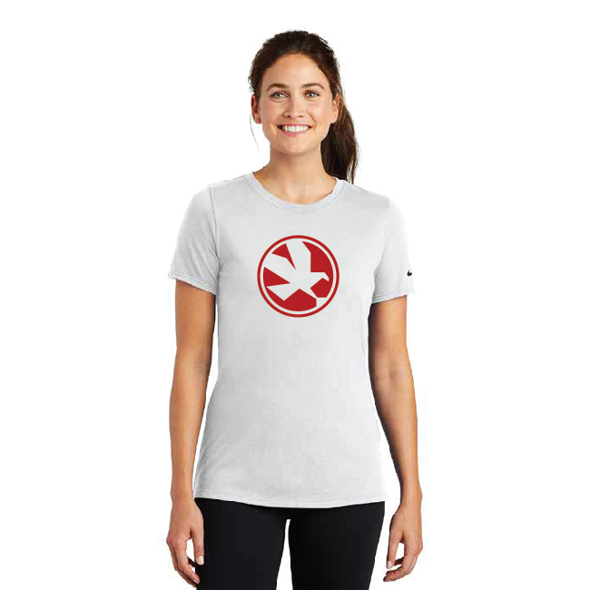 Nike Eagle Logo T-Shirt - White