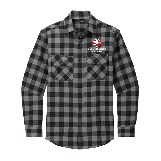 Plaid Flannel Shirt