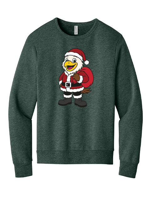 Beaker Holiday Sweatshirt - Emerald Green